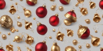 Jingle Bells in realistic Christmas style
