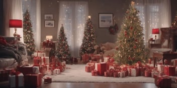 Director's Cut in realistic Christmas style