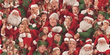 Holiday films in realistic Christmas style