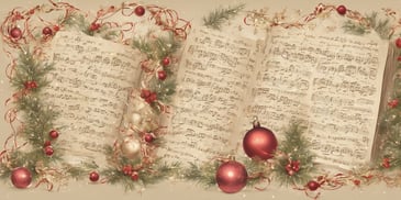 Psalms in realistic Christmas style