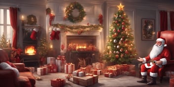 Games in realistic Christmas style