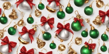 Jingle Bells in realistic Christmas style