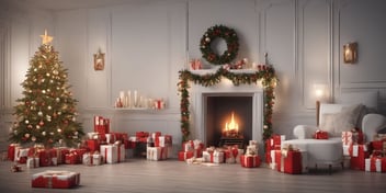 Useful surprises in realistic Christmas style