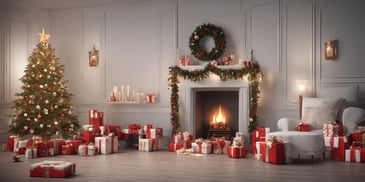 Useful surprises in realistic Christmas style