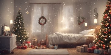Weekend: rest, escape in realistic Christmas style