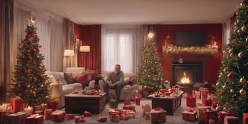 Festive films in realistic Christmas style