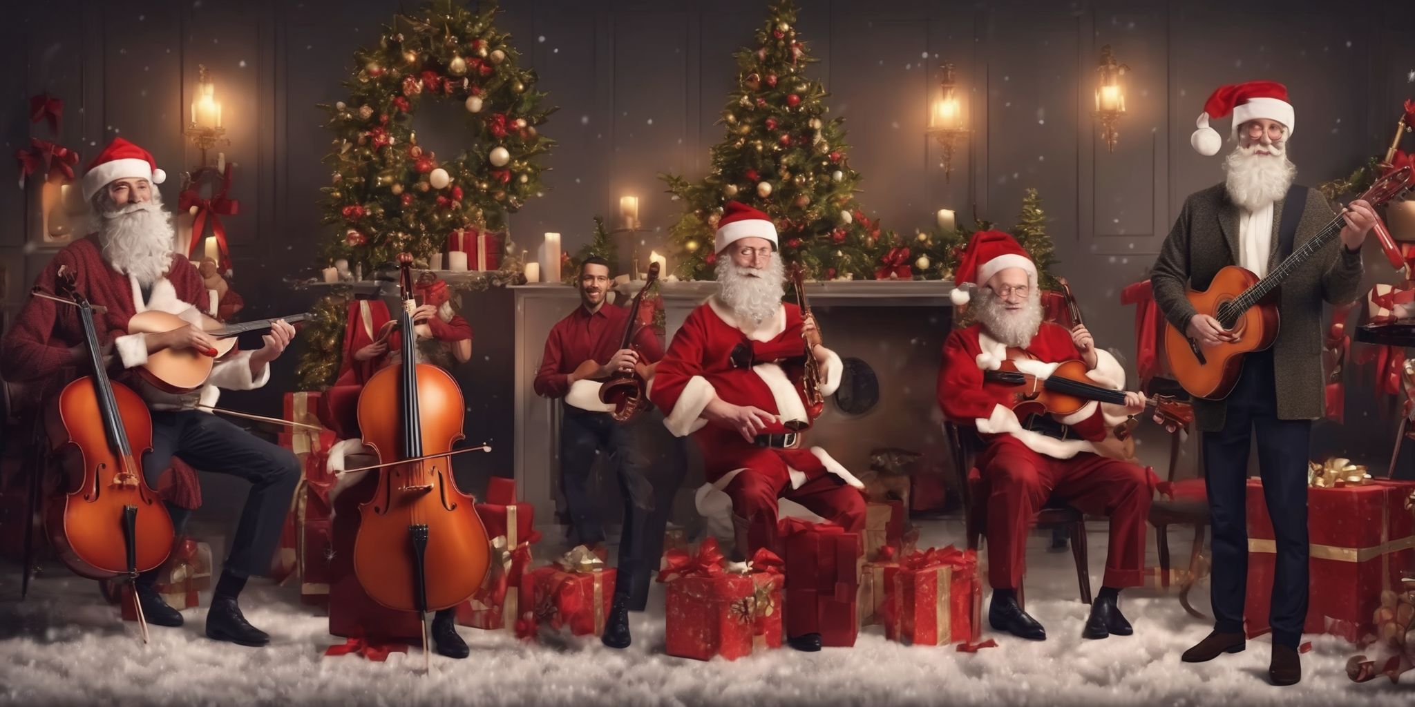 Unforgettable Christmas Songs by Renowned Artists That Will Fill Your Heart with Joy